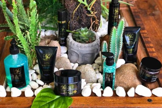 gommage ou enveloppent