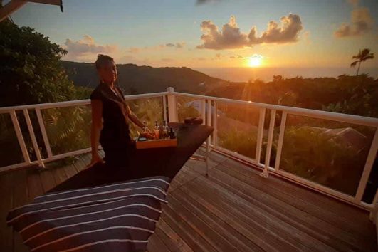 gommage ou enveloppement