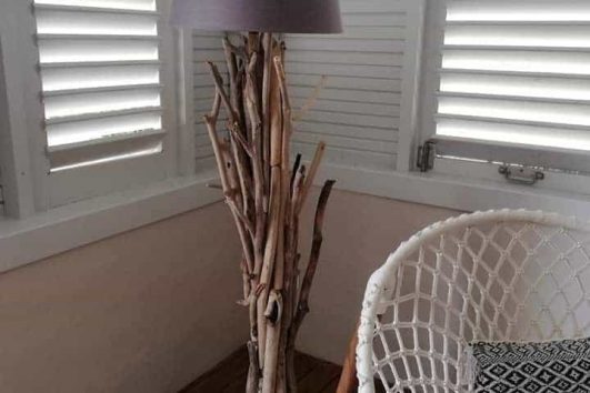 Bois Flotté entre Mer et Rivière